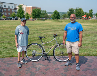 Darvin's Rolling Stone Custom Bike Made by Relstone Cycles