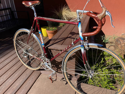 John's Restored 1985 Mondia