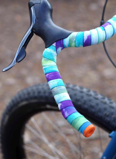 How To Tie-Dye Handlebar Tape