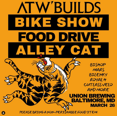 See You at the ATW Bike Show and Alley Cat!