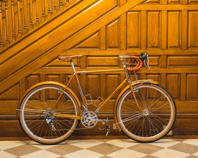 Keith Barr Randonneur