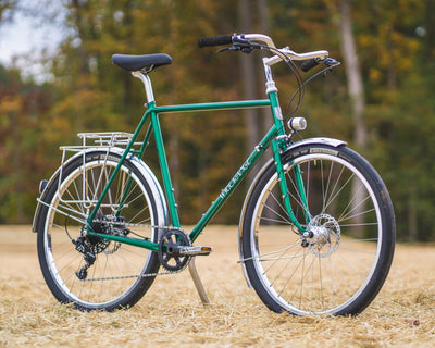 Pete's Dynamo Polyvalent with Shimano Hydraulic Brakes