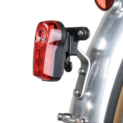 Fender Mounted Light Bracket for Blinky and Dynamo Lights