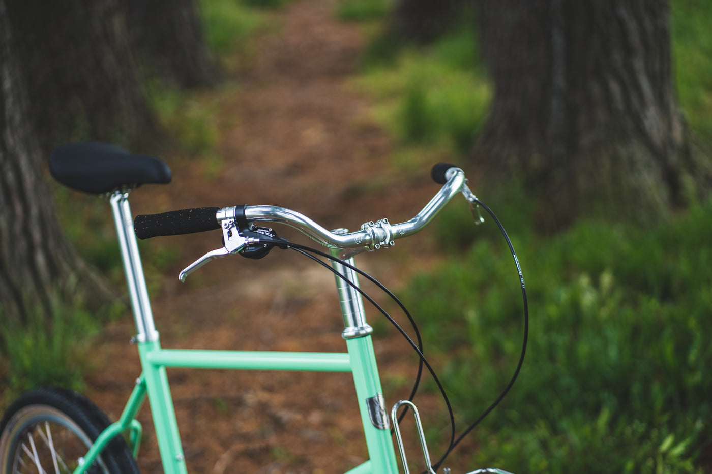 Nouveau Randonneur Handlebar - Velo Orange, Silver