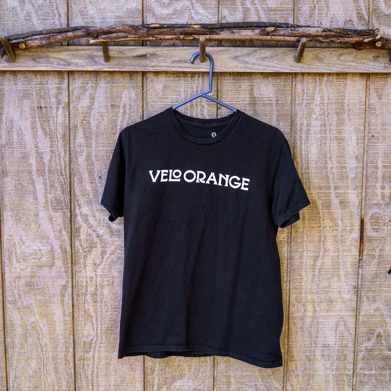 Velo Orange Classic Black T-Shirt