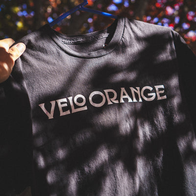 Velo Orange Classic Black T-Shirt