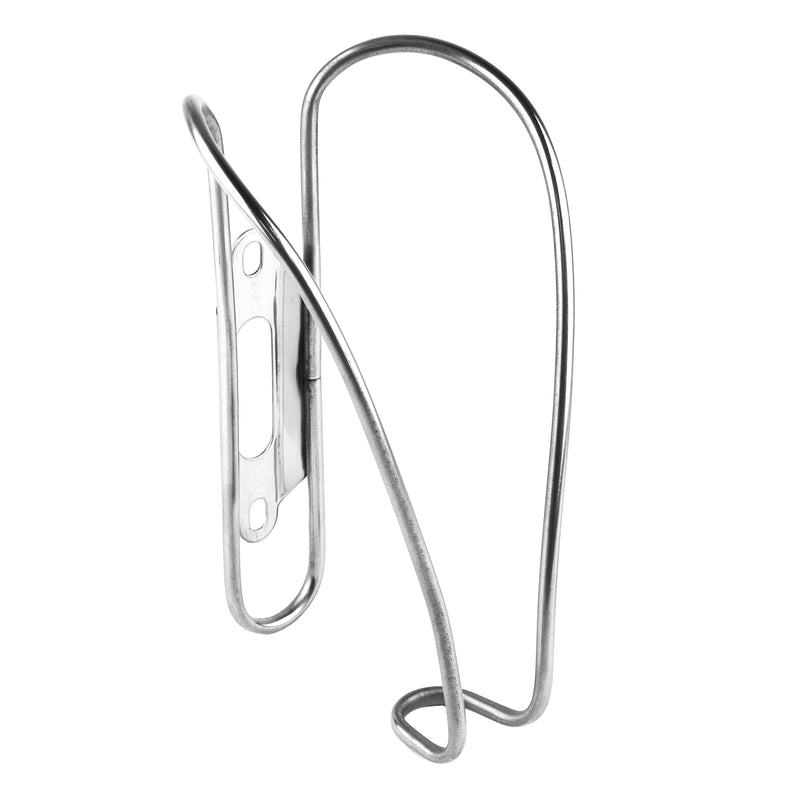 Velo Orange Moderniste Bottle Cage Polished Silver