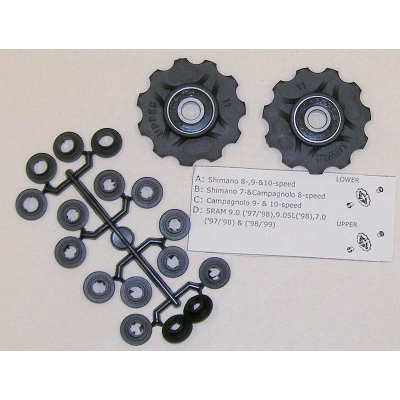 Sealed Bearing Universal Jockey Wheels