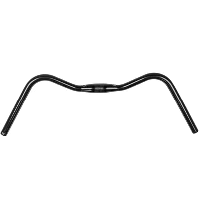 Curvy One Upright Handlebar - Velo Orange, Black, top down