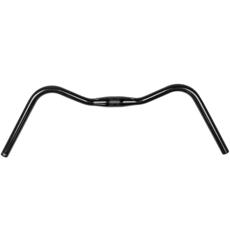 Curvy One Upright Handlebar - Velo Orange, Black, top down