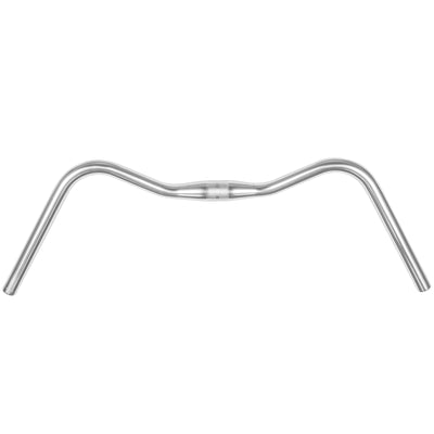 Curvy One Upright Handlebar - Velo Orange, Silver, top down