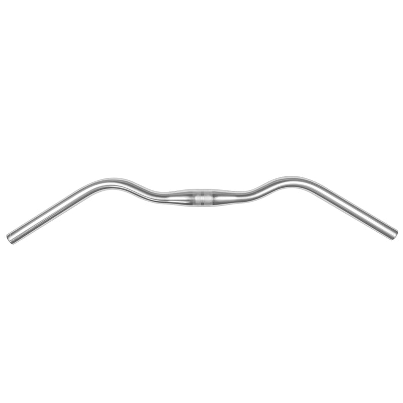 Curvy Too Handlebar - Velo Orange, Silver, Top-Down