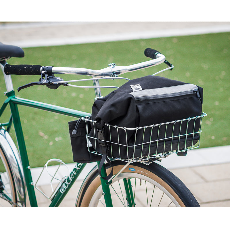 Velo Orange Randonneur Front Rack and Wald 137 Basket