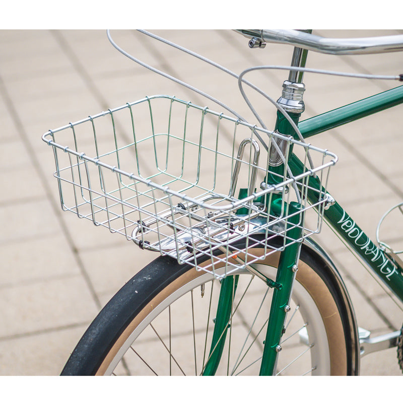 Velo Orange Randonneur Front Rack and Wald 137 Basket