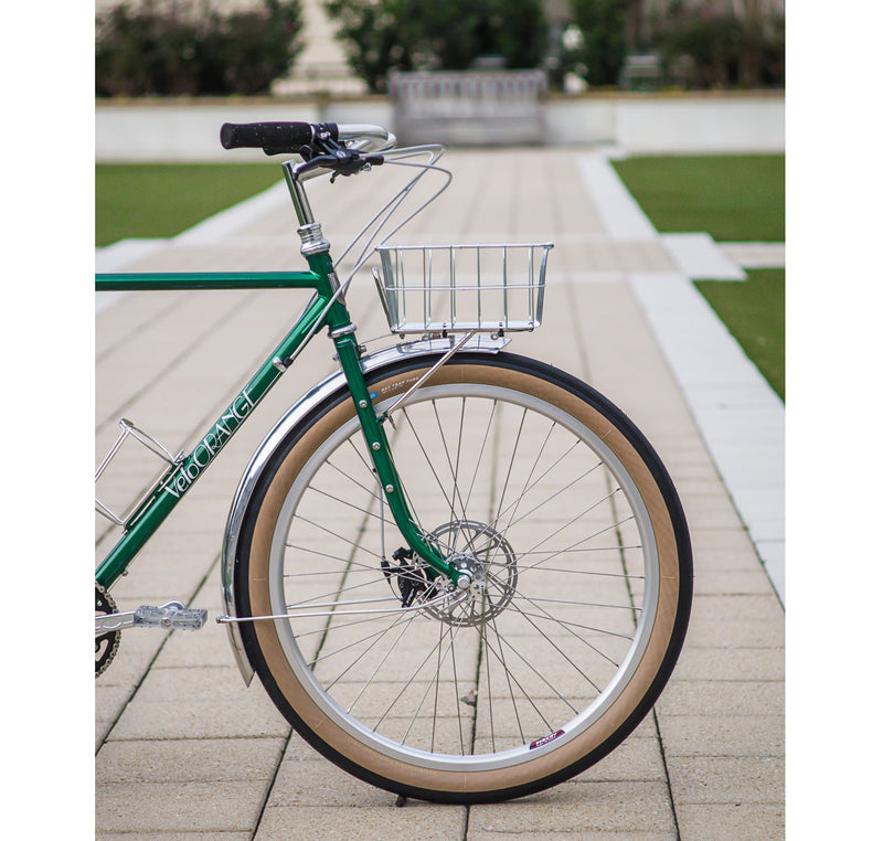 Velo Orange Randonneur Front Rack and Wald 137 Basket