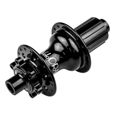 Disc Rear Hub - Silver and Noir