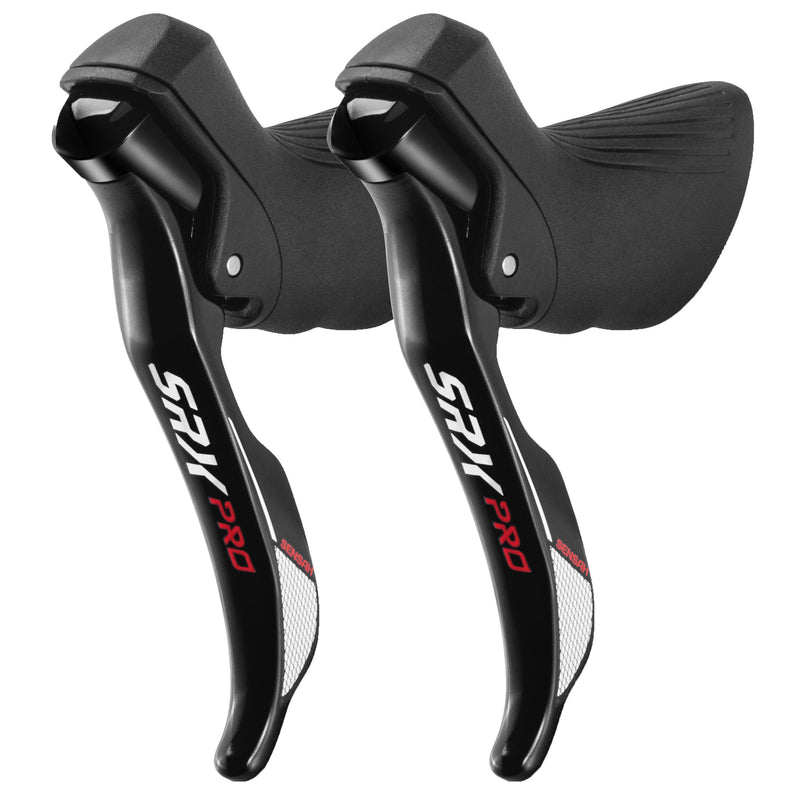 Sensah SRX Integrated 1x Shifter/Brake Lever Set, 11 Speed