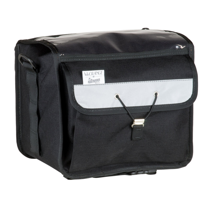 Velo Orange Randonneur Handlebar Bag, Black