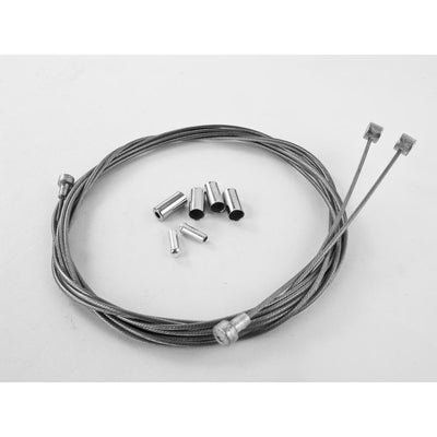 Metallic Braid Brake Cable Kits