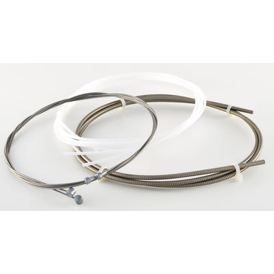 Retro-Style Stainless Wound Cable Kit, Brake