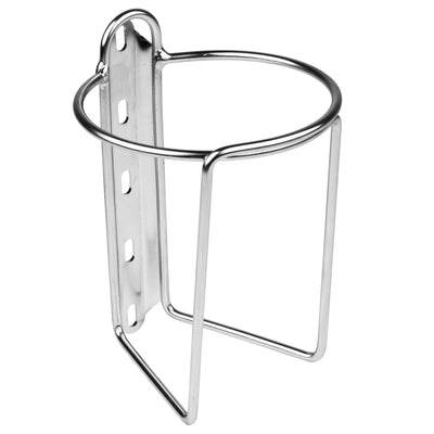 Velo Orange Mojave Bottle Cage Polished Silver for Nalgene