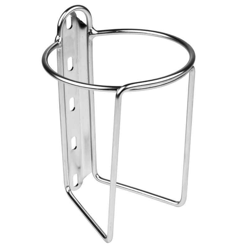 Velo Orange Mojave Bottle Cage Polished Silver for Nalgene