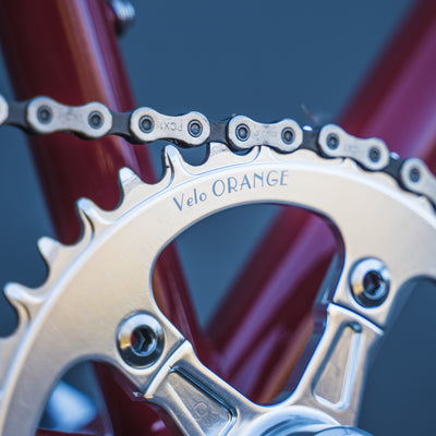 Single Ring Crankset w/ Narrow-Wide Chainring