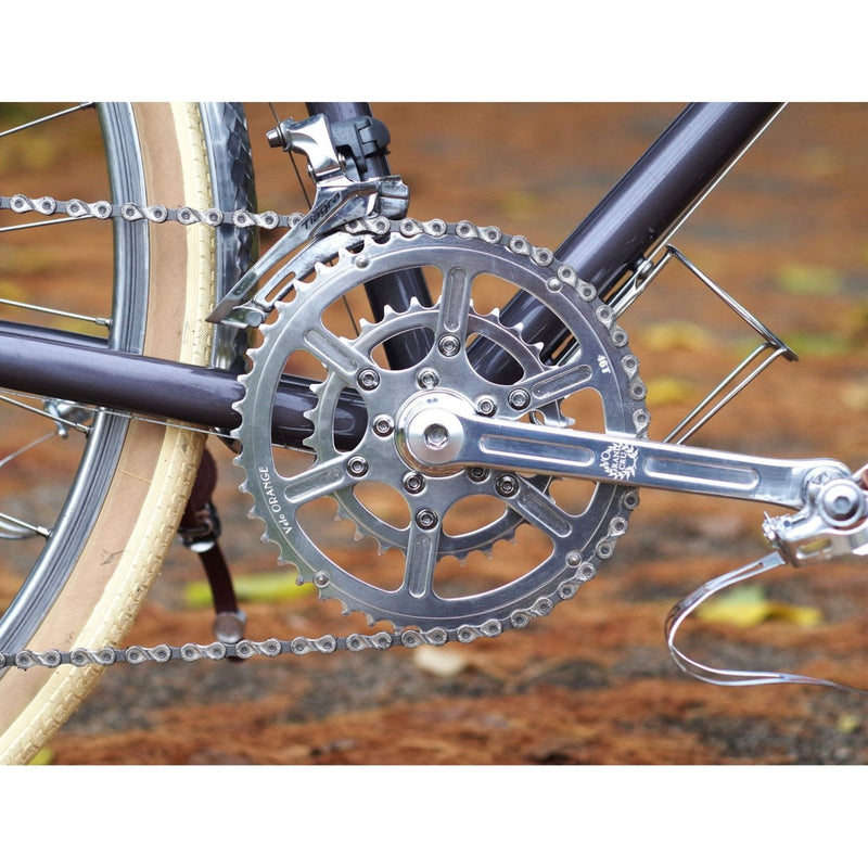 Velo Orange Grand Cru 50.4 Crankset 46/30 tooth chainrings