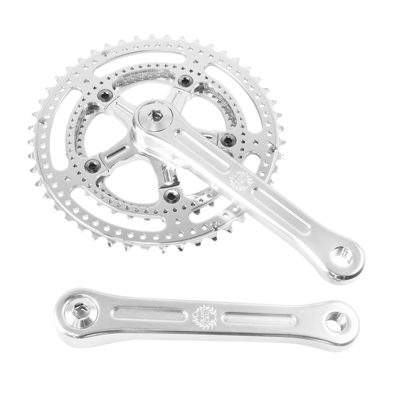 Grand Cru Drillium 110 Fluted Double Crankset