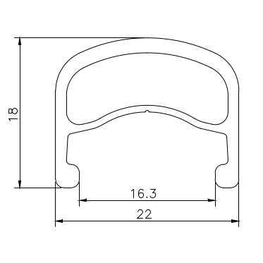 Enterprise Rim <br> 700C/27"