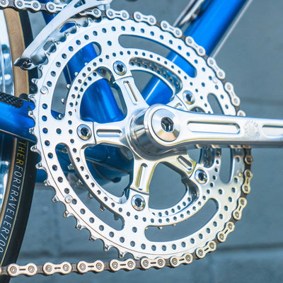 Grand Cru Drillium 110 Fluted Double Crankset