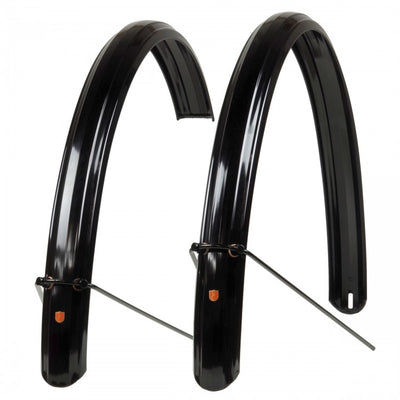 Velo Orange 700c Zeppelin Fenders, 52mm, Black