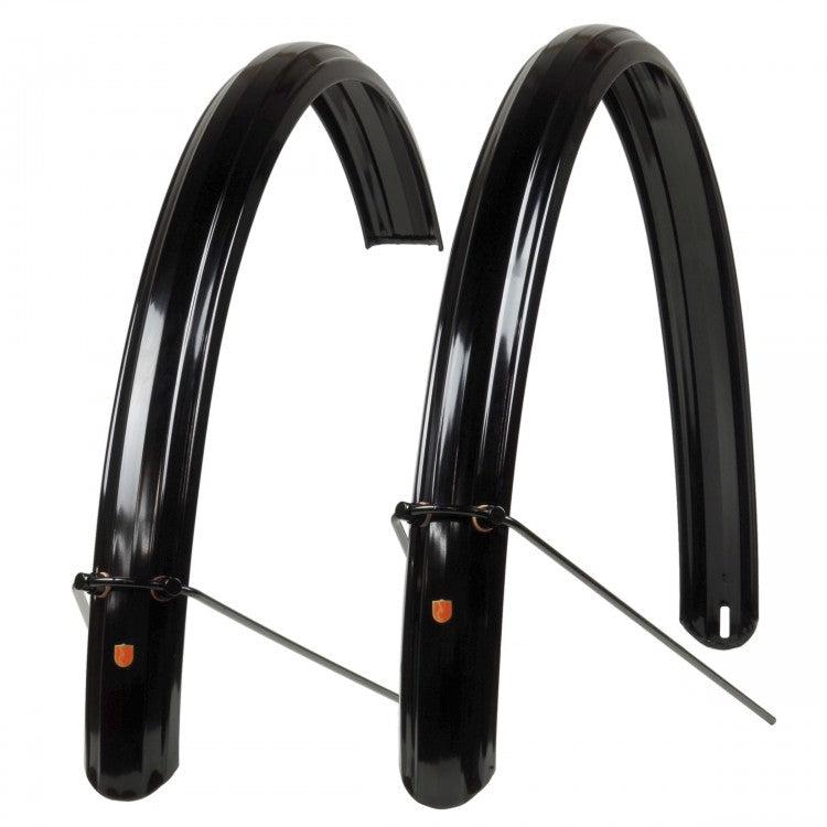 Velo Orange 650b Zeppelin Fenders, 52mm, Black