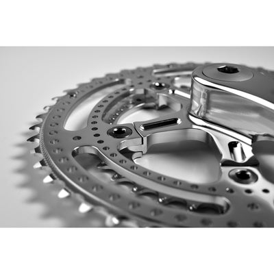 Grand Cru Drillium 110 Fluted Double Crankset