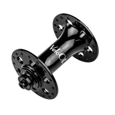 Front Hub - Silver and Noir