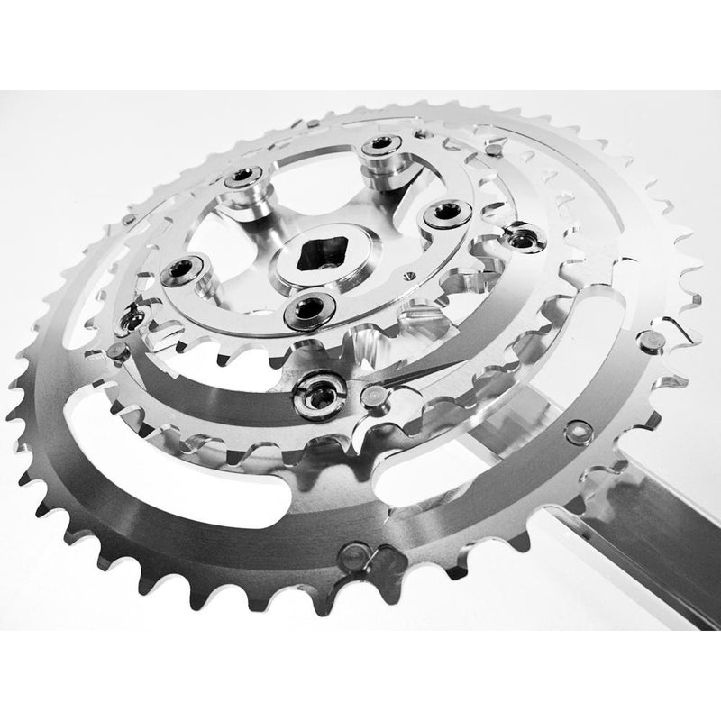 Grand Cru 110 Fluted Triple Crankset