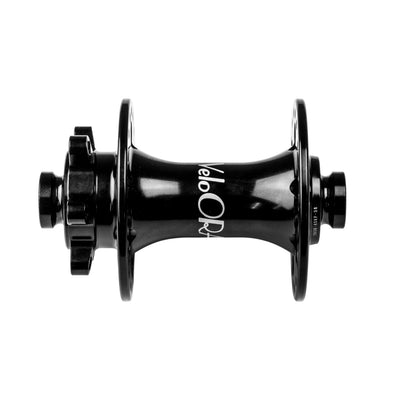 Disc Front Hub - Silver and Noir