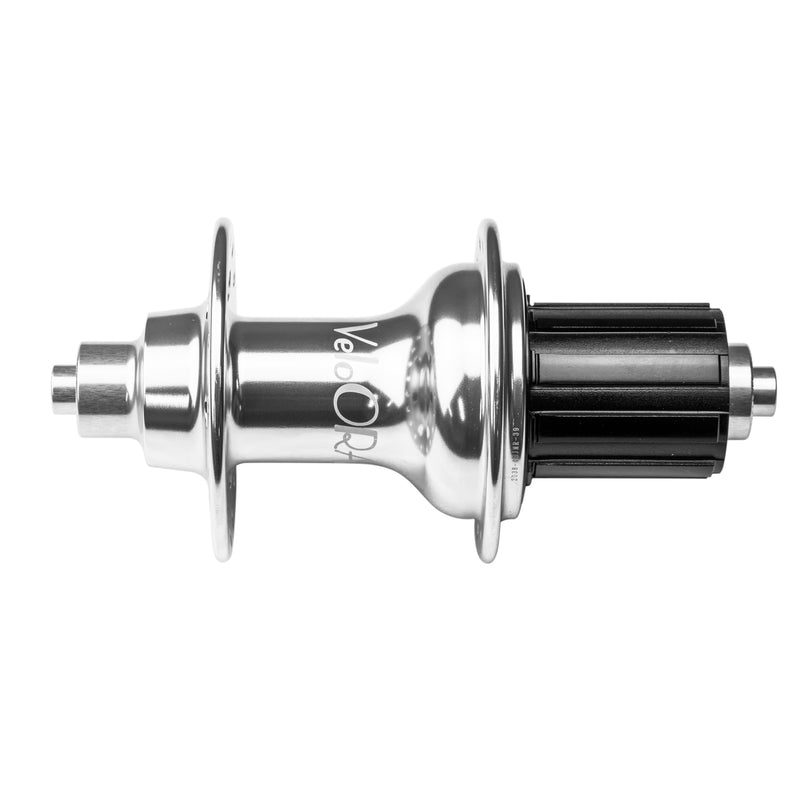 Rear Cassette Hub - Silver and Noir