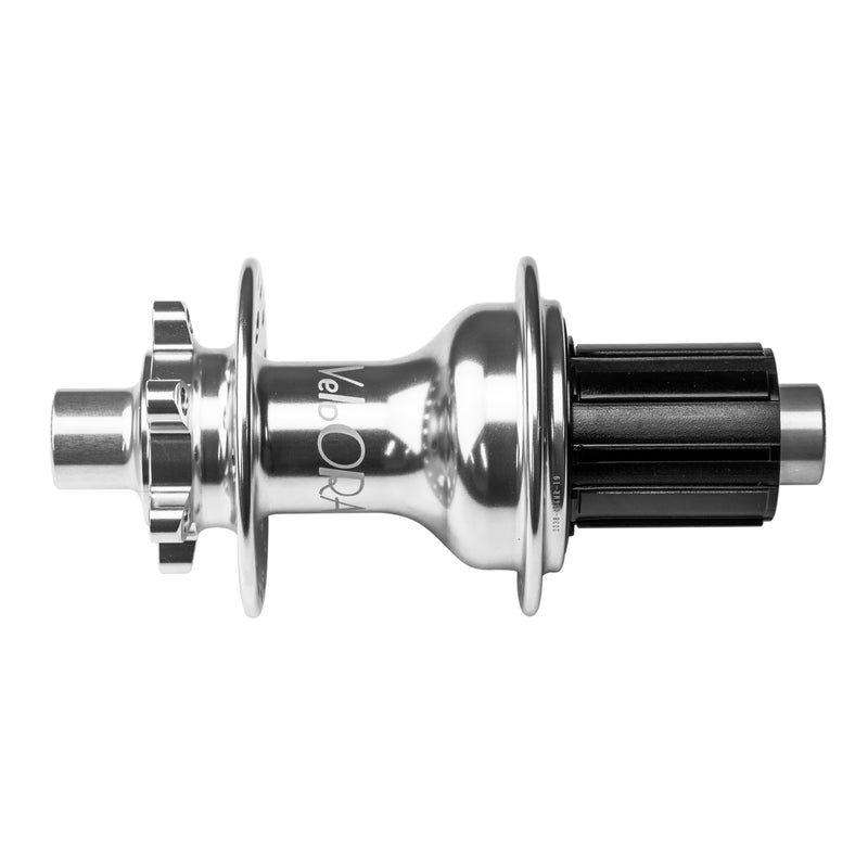 Disc Rear Hub - Silver and Noir