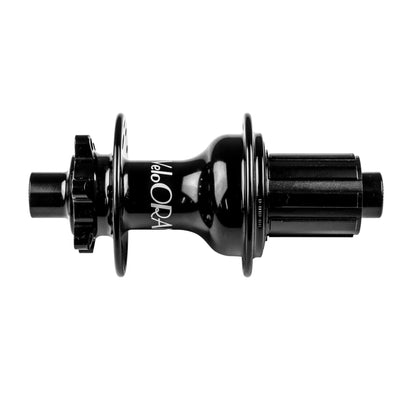 Disc Rear Hub - Silver and Noir