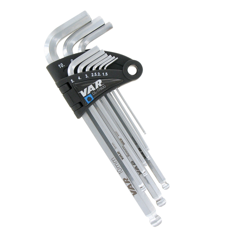 VAR Professional Hex Wrench Set