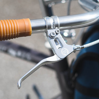 Velo Orange Grand Cru Brake Levers for Flat Bars, short and linear pull