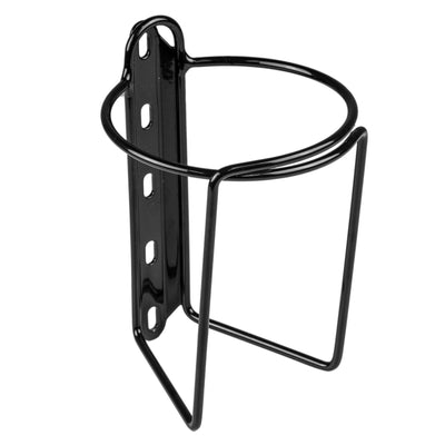 Velo Orange Mojave Bottle Cage in Smooth Noir Black for Nalgene