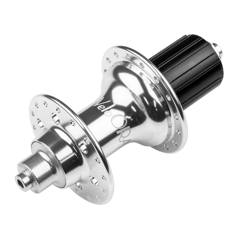 Rear Cassette Hub - Silver and Noir