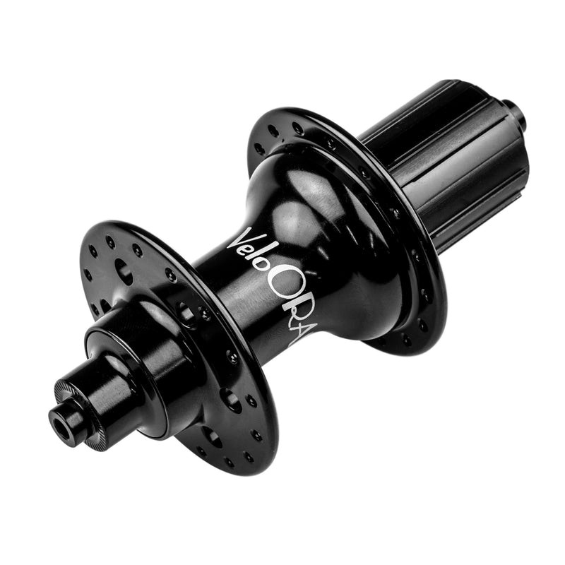 Rear Cassette Hub - Silver and Noir