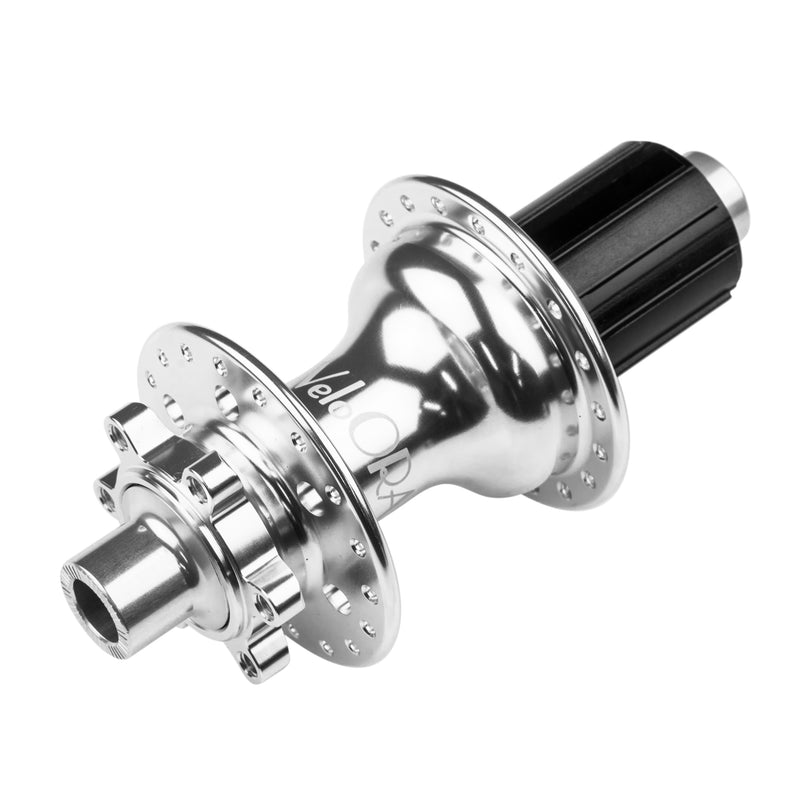 Disc Rear Hub - Silver and Noir