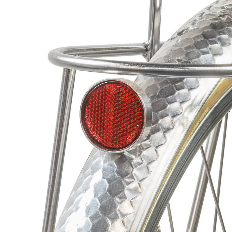 Velo Orange Fender Reflector on Snakeskin Fenders