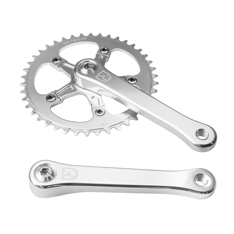 Single Ring Crankset w/ Narrow-Wide Chainring